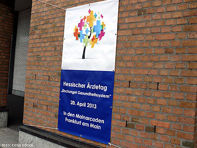 Foto vom Eingangsbereich der Mainarcaden