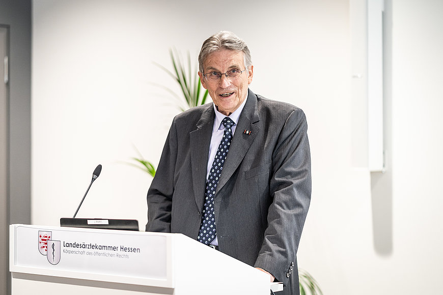 Foto von Dr. med. Wolfgang Kauder