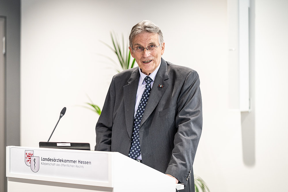 Foto von Dr. med. Wolfgang Kauder