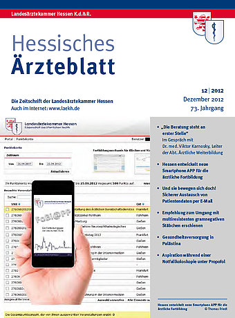 Dezember 2012 Dezember 2012