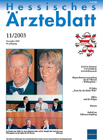 November 2003 November 2003
