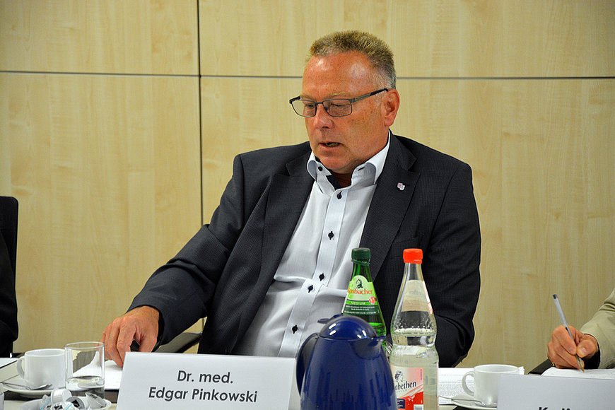Foto von Dr. med. Edgar Pinkowski