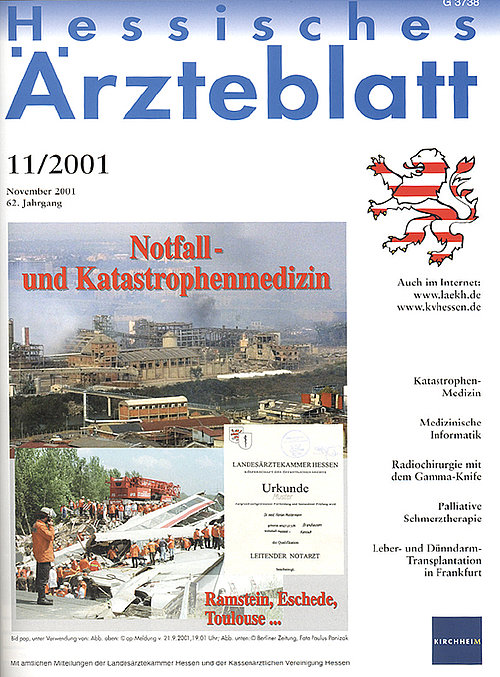 November 2001