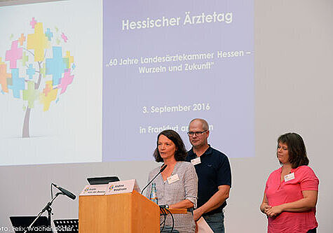 Foto von Andrea Weidmann, Michael Buff, Facharzt für Allgemeinmedizin, Kristin von der Beeke