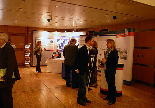 Foto vom Ausstellungsforum der LÄKH