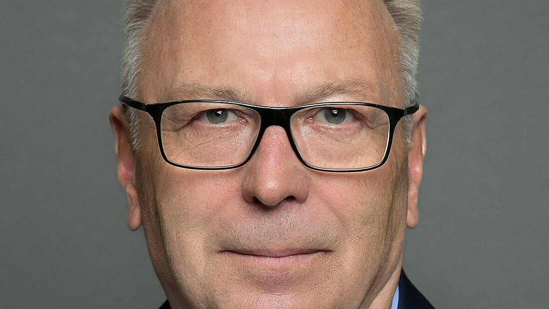 Dr. med. Edgar Pinkowski - Präsident der Landesärztekammer Hessen