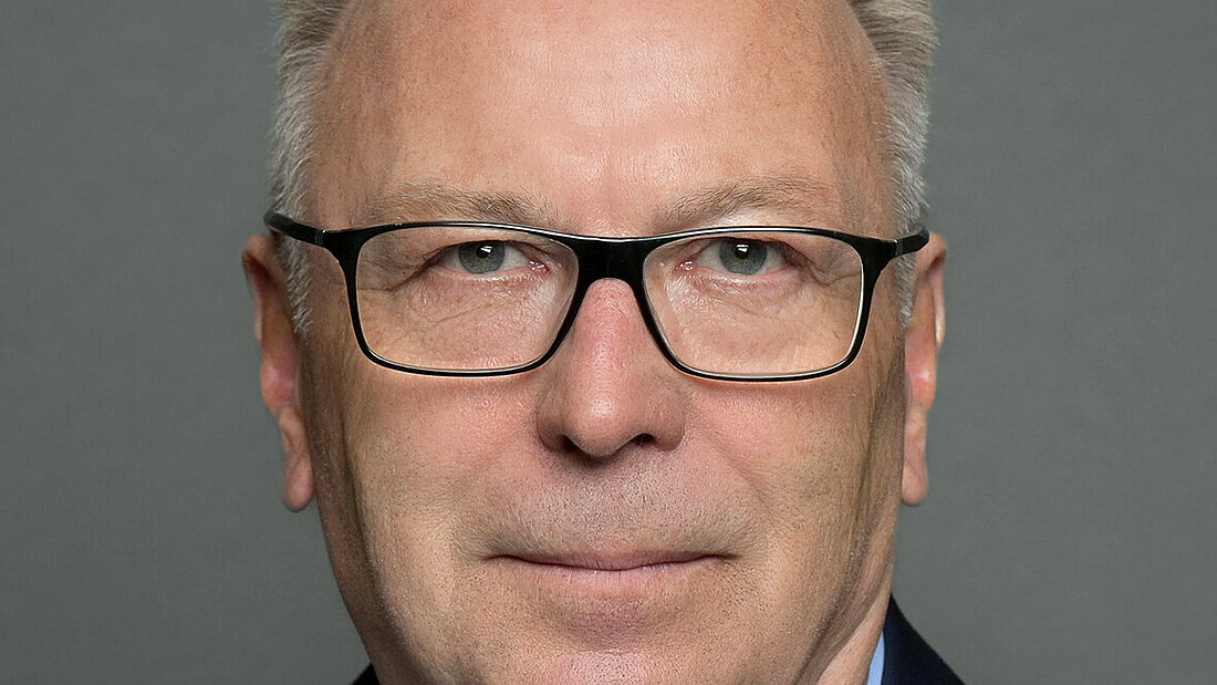 Dr. med. Edgar Pinkowski - Präsident der Landesärztekammer Hessen