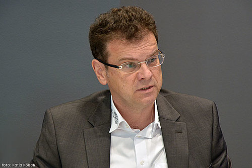 Armin Häuser Foto von Armin Häuser, Kompetenzzentrum für Telemedizin und E-Health Hessen, Technische Hochschule Mittelhessen, Gießen