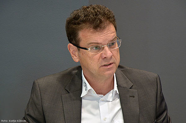 Armin Häuser Foto von Armin Häuser, Kompetenzzentrum für Telemedizin und E-Health Hessen, Technische Hochschule Mittelhessen, Gießen