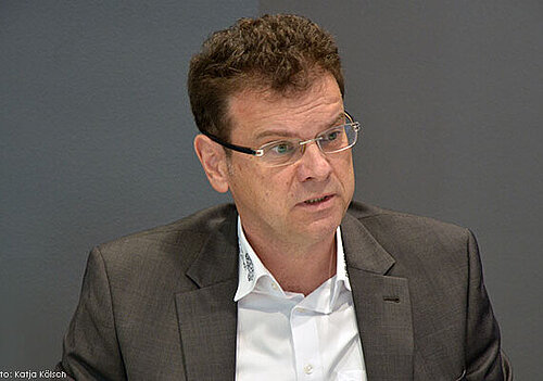 Foto von Armin Häuser, Kompetenzzentrum für Telemedizin und E-Health Hessen, Technische Hochschule Mittelhessen, Gießen