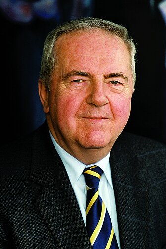 Dr. med. Alfred Möhrle Foto von Ehrenpräsident Dr. med. Alfred Möhrle