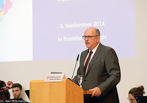 Staatsminister Stefan Grüttner