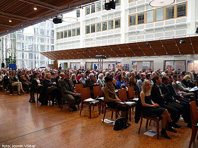 Foto vom Publikum