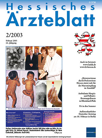 Februar 2003 Februar 2003