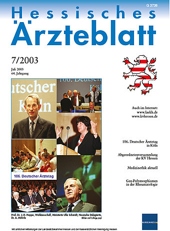 Juli 2003 Juli 2003