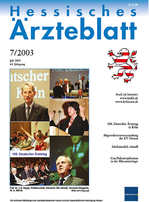 Juli 2003