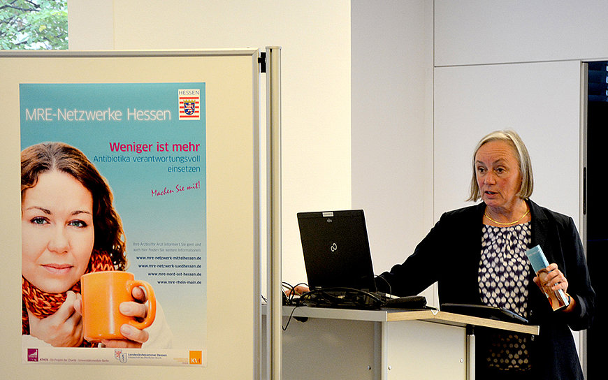 Foto von Prof. Dr. Ursel Heudorf, stv. Leiterin des Gesundheitsamts Frankfurt am Main 