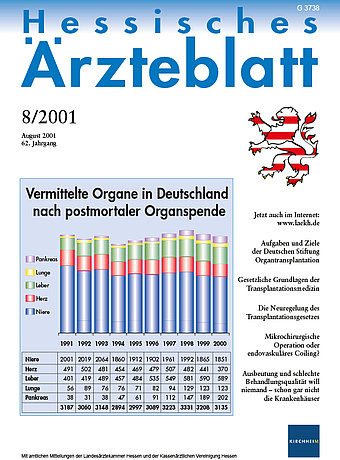 August 2001 August 2001