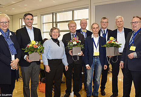 Foto vom Vorstand der Akademie