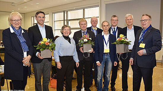 Foto vom Vorstand der Akademie