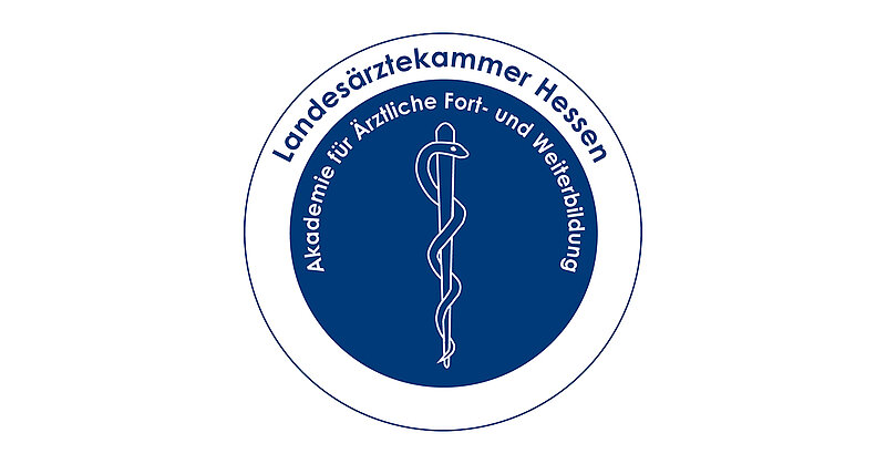 Abbildung der Plakette der Akademie für Ärztliche Fort- und Weiterbildung