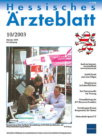 Oktober 2003 Oktober 2003