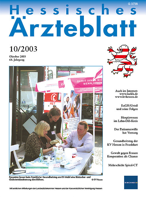 Oktober 2003