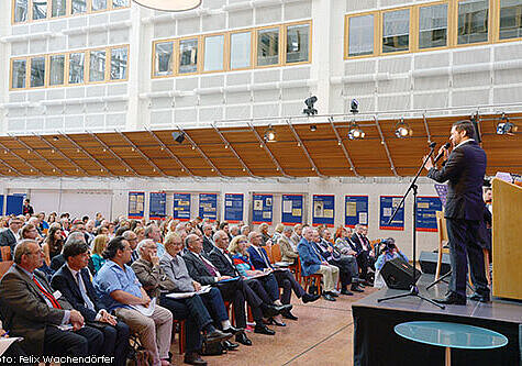 Foto vom Auditorium