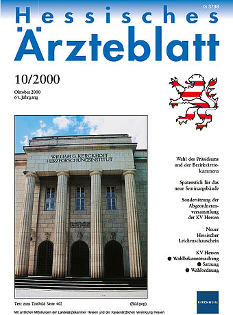 Oktober 2000 Oktober 2000