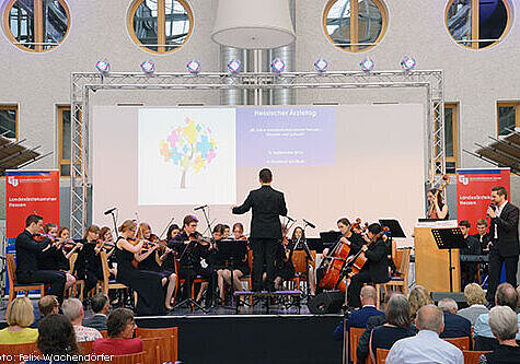 Foto vom Medizinorchester Frankfurt