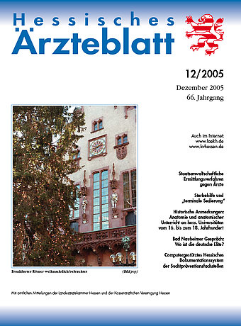 Dezember 2005 Dezember 2005