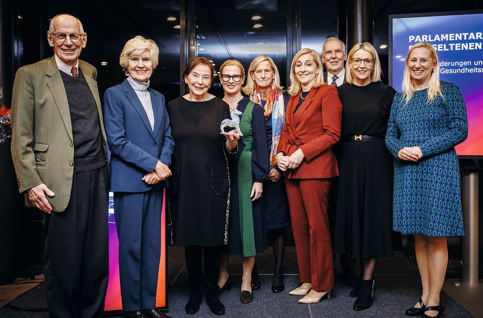 Parlamentarischer Abend am 20.11.2025 in der Hessischen Landesvertretung in Berlin.