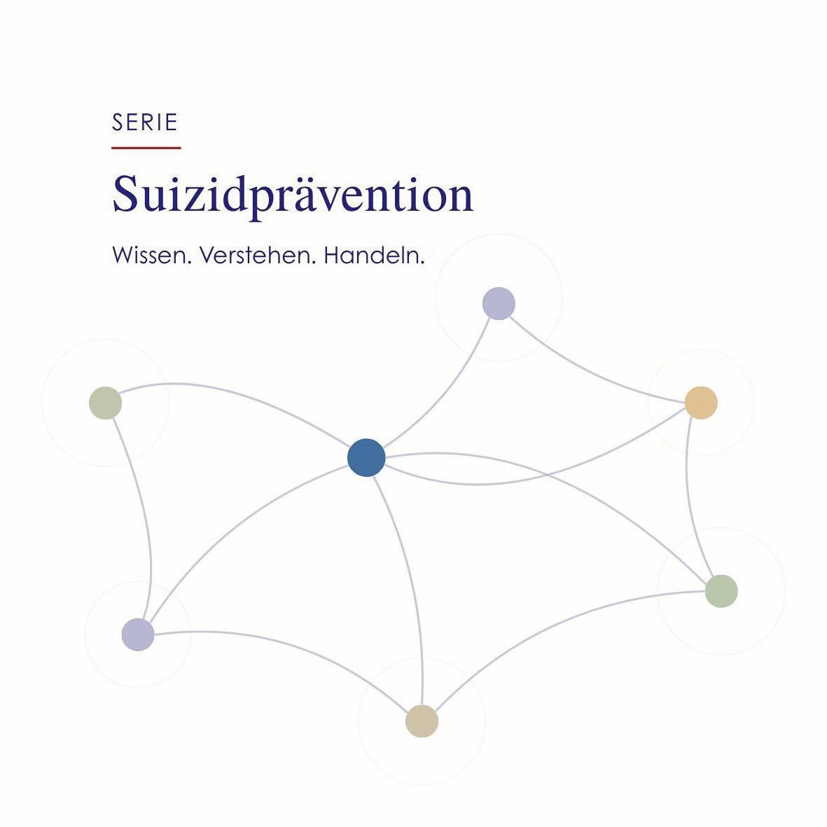 Serienlogo Suizidologie