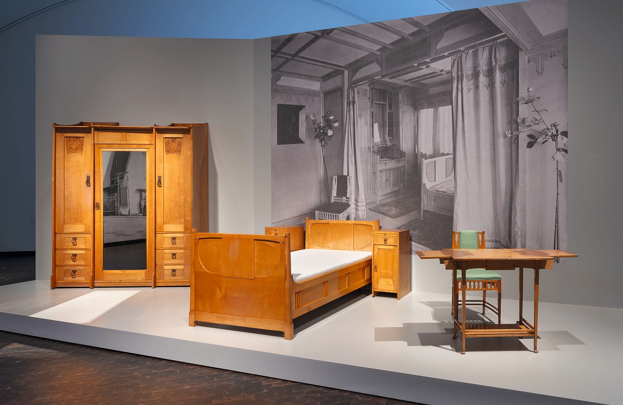 Mädchenzimmer im Jugendstil