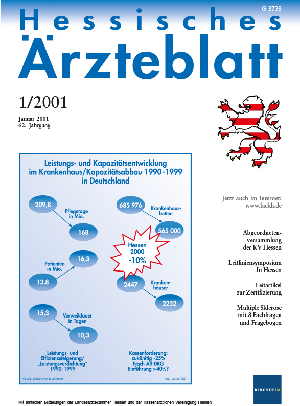 HAE Ausgabe 1/2001