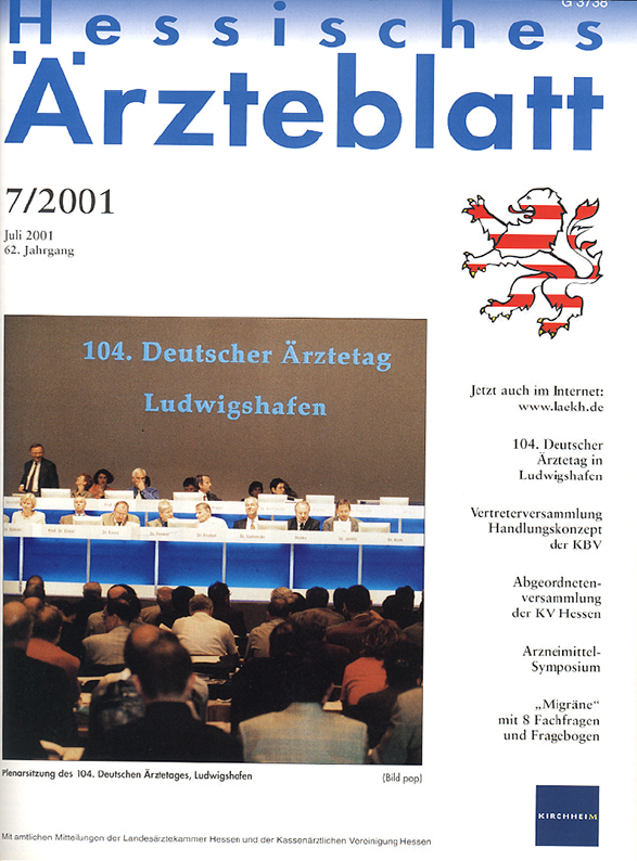 HAE Ausgabe 7/2001