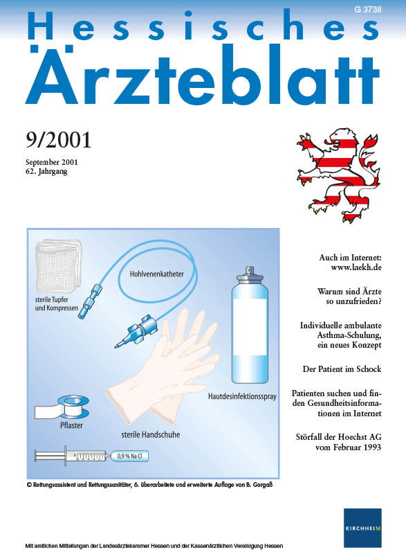 HAE Ausgabe 9/2001