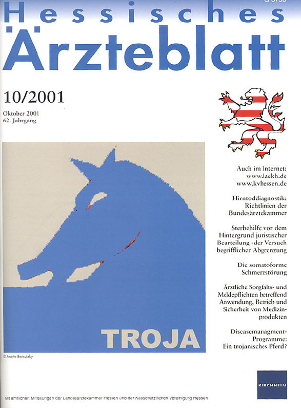 HAE Ausgabe 10/2001