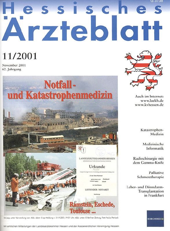 HAE Ausgabe 11/2001