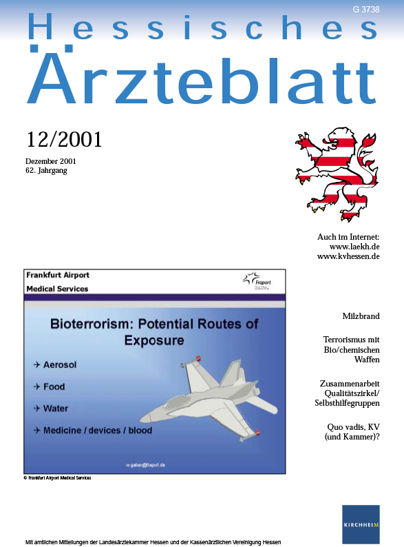 HAE Ausgabe 12/2001