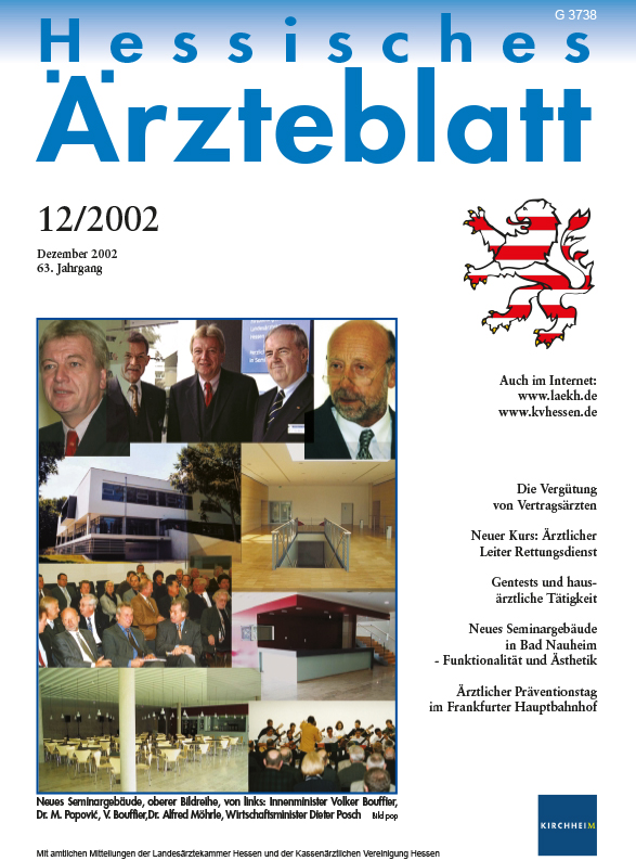 HAE Ausgabe 12/2002