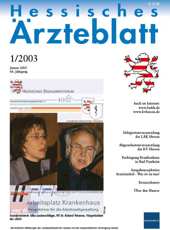 HAE Ausgabe 1/2003