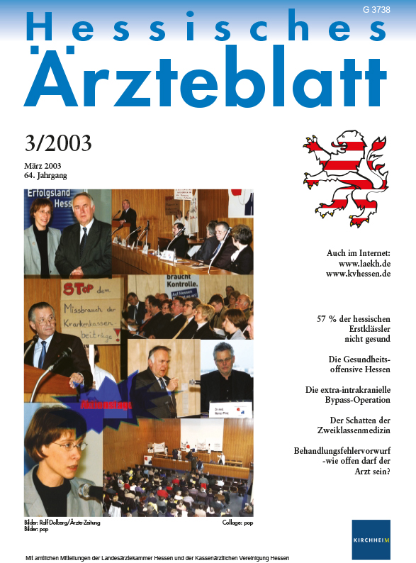 HAE Ausgabe 3/2003