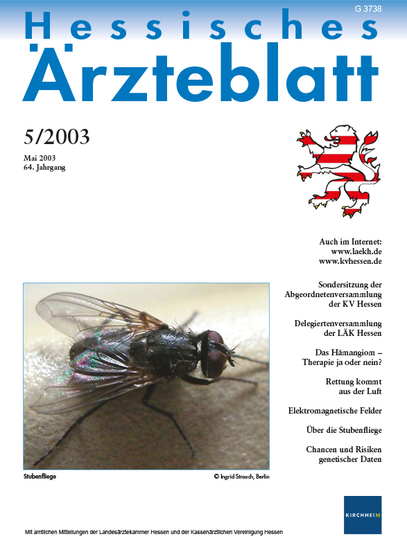 HAE Ausgabe 5/2003