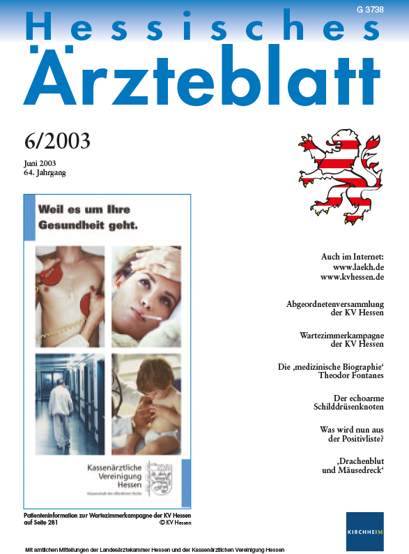 HAE Ausgabe 6/2003