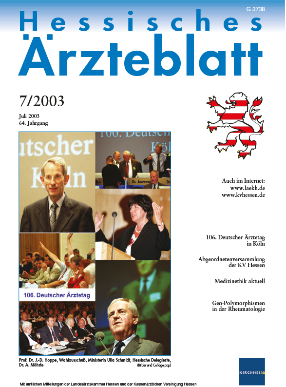 HAE Ausgabe 7/2003