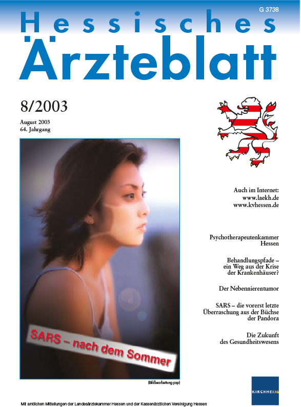 HAE Ausgabe 8/2003