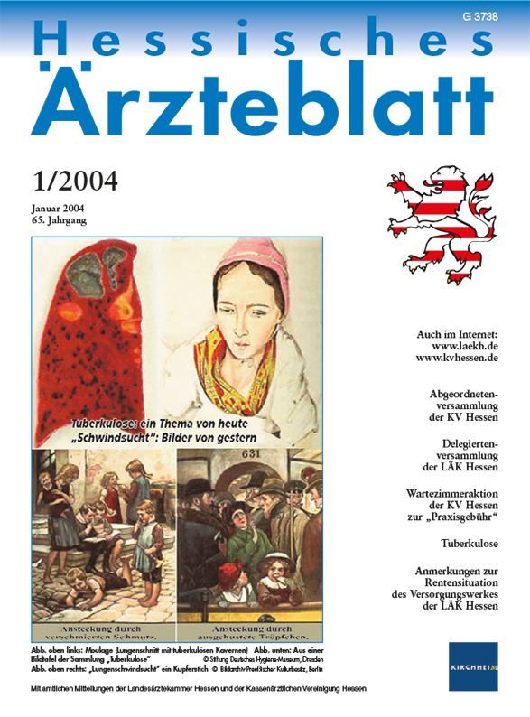 HAE Ausgabe 1/2004