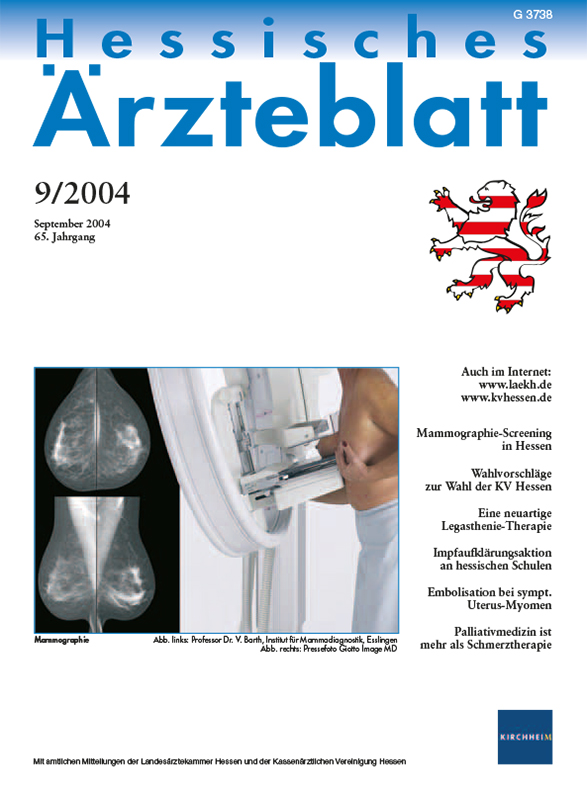 HAE Ausgabe 9/2004