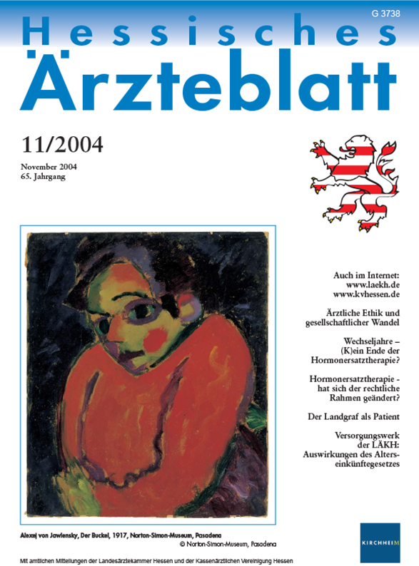 HAE Ausgabe 11/2004